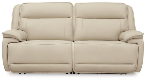 Double Deal Power Reclining Loveseat Sectional - Premium Sectional from Ashley Furniture - Just $1660.42! Shop now at Furniture Wholesale Plus  We are the best furniture store in Nashville, Hendersonville, Goodlettsville, Madison, Antioch, Mount Juliet, Lebanon, Gallatin, Springfield, Murfreesboro, Franklin, Brentwood