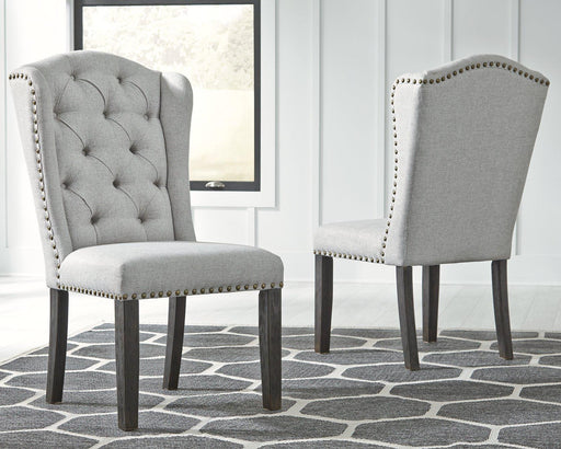 Jeanette Dining Chair - Premium Dining Chair from Ashley Furniture - Just $176.98! Shop now at Furniture Wholesale Plus  We are the best furniture store in Nashville, Hendersonville, Goodlettsville, Madison, Antioch, Mount Juliet, Lebanon, Gallatin, Springfield, Murfreesboro, Franklin, Brentwood