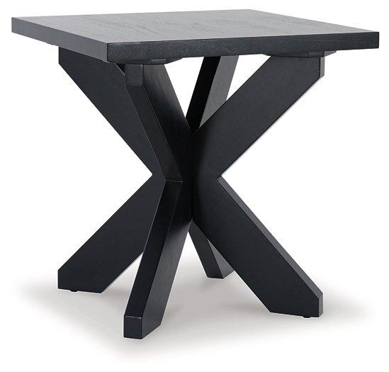 Joshyard End Table - Premium End Table from Ashley Furniture - Just $152.04! Shop now at Furniture Wholesale Plus  We are the best furniture store in Nashville, Hendersonville, Goodlettsville, Madison, Antioch, Mount Juliet, Lebanon, Gallatin, Springfield, Murfreesboro, Franklin, Brentwood