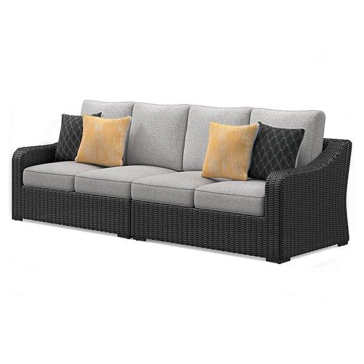 Beachcroft Outdoor Sectional - Premium Outdoor Seating from Ashley Furniture - Just $2575.03! Shop now at Furniture Wholesale Plus  We are the best furniture store in Nashville, Hendersonville, Goodlettsville, Madison, Antioch, Mount Juliet, Lebanon, Gallatin, Springfield, Murfreesboro, Franklin, Brentwood