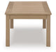 Hallow Creek Outdoor Coffee Table - Premium Outdoor Cocktail Table from Ashley Furniture - Just $307.40! Shop now at Furniture Wholesale Plus  We are the best furniture store in Nashville, Hendersonville, Goodlettsville, Madison, Antioch, Mount Juliet, Lebanon, Gallatin, Springfield, Murfreesboro, Franklin, Brentwood