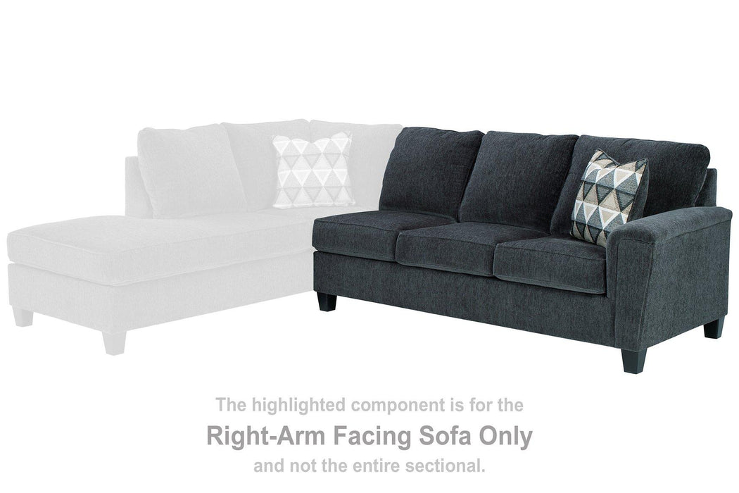 Abinger 2-Piece Sectional with Chaise - Premium Sectional from Ashley Furniture - Just $1044.08! Shop now at Furniture Wholesale Plus  We are the best furniture store in Nashville, Hendersonville, Goodlettsville, Madison, Antioch, Mount Juliet, Lebanon, Gallatin, Springfield, Murfreesboro, Franklin, Brentwood