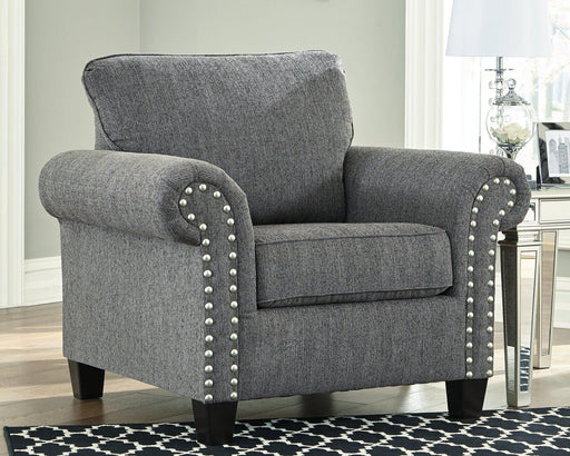 Agleno Chair - Premium Chair from Ashley Furniture - Just $415.01! Shop now at Furniture Wholesale Plus  We are the best furniture store in Nashville, Hendersonville, Goodlettsville, Madison, Antioch, Mount Juliet, Lebanon, Gallatin, Springfield, Murfreesboro, Franklin, Brentwood