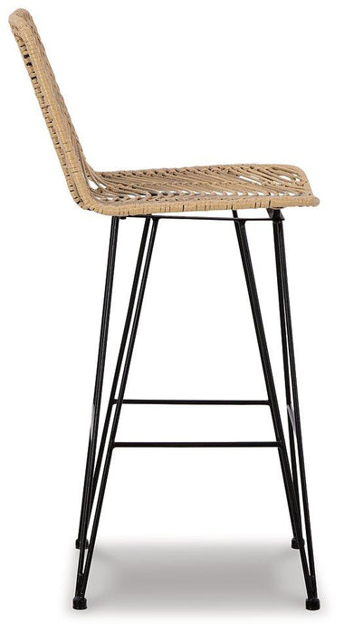 Angentree Bar Height Bar Stool - Premium Barstool from Ashley Furniture - Just $176.98! Shop now at Furniture Wholesale Plus  We are the best furniture store in Nashville, Hendersonville, Goodlettsville, Madison, Antioch, Mount Juliet, Lebanon, Gallatin, Springfield, Murfreesboro, Franklin, Brentwood