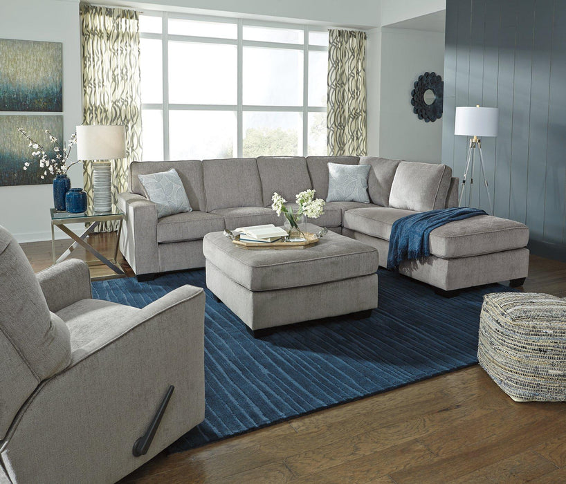 Altari 2-Piece Sleeper Sectional with Chaise - Premium Sectional from Ashley Furniture - Just $1234.74! Shop now at Furniture Wholesale Plus  We are the best furniture store in Nashville, Hendersonville, Goodlettsville, Madison, Antioch, Mount Juliet, Lebanon, Gallatin, Springfield, Murfreesboro, Franklin, Brentwood