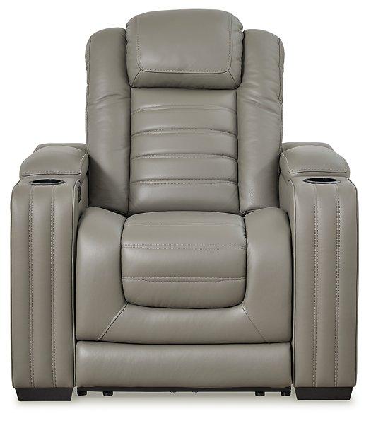 Backtrack Power Recliner - Premium Recliner from Ashley Furniture - Just $1576.98! Shop now at Furniture Wholesale Plus  We are the best furniture store in Nashville, Hendersonville, Goodlettsville, Madison, Antioch, Mount Juliet, Lebanon, Gallatin, Springfield, Murfreesboro, Franklin, Brentwood