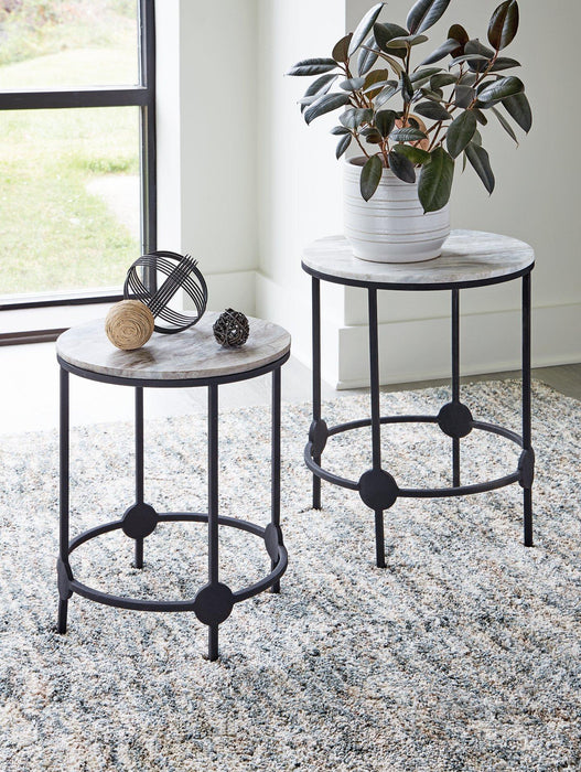 Beashaw Accent Table (Set of 2) - Premium End Table from Ashley Furniture - Just $152.04! Shop now at Furniture Wholesale Plus  We are the best furniture store in Nashville, Hendersonville, Goodlettsville, Madison, Antioch, Mount Juliet, Lebanon, Gallatin, Springfield, Murfreesboro, Franklin, Brentwood