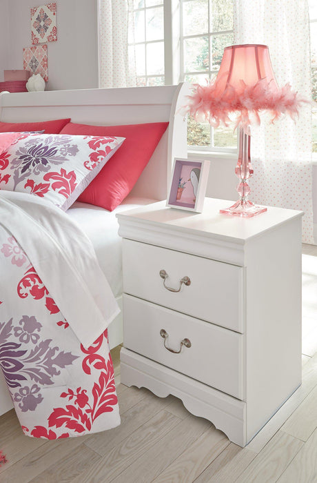 Anarasia Nightstand - Premium Nightstand from Ashley Furniture - Just $142.80! Shop now at Furniture Wholesale Plus  We are the best furniture store in Nashville, Hendersonville, Goodlettsville, Madison, Antioch, Mount Juliet, Lebanon, Gallatin, Springfield, Murfreesboro, Franklin, Brentwood