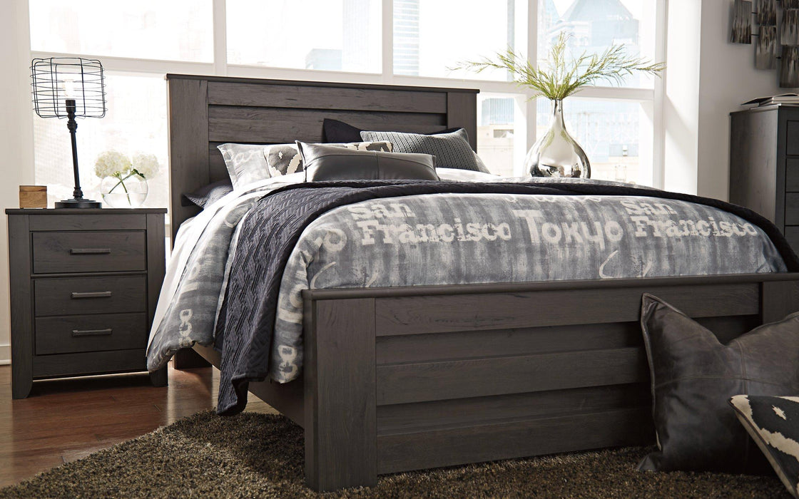 Brinxton Bed - Premium Bed from Ashley Furniture - Just $466.58! Shop now at Furniture Wholesale Plus  We are the best furniture store in Nashville, Hendersonville, Goodlettsville, Madison, Antioch, Mount Juliet, Lebanon, Gallatin, Springfield, Murfreesboro, Franklin, Brentwood