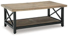 Bristenfort Coffee Table - Premium Cocktail Table from Ashley Furniture - Just $280.92! Shop now at Furniture Wholesale Plus  We are the best furniture store in Nashville, Hendersonville, Goodlettsville, Madison, Antioch, Mount Juliet, Lebanon, Gallatin, Springfield, Murfreesboro, Franklin, Brentwood