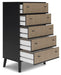 Charlang Chest of Drawers - Premium Chest from Ashley Furniture - Just $226.64! Shop now at Furniture Wholesale Plus  We are the best furniture store in Nashville, Hendersonville, Goodlettsville, Madison, Antioch, Mount Juliet, Lebanon, Gallatin, Springfield, Murfreesboro, Franklin, Brentwood