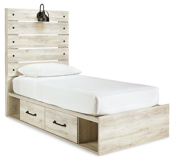 Cambeck Bed with 2 Storage Drawers - Premium Bed from Ashley Furniture - Just $466.59! Shop now at Furniture Wholesale Plus  We are the best furniture store in Nashville, Hendersonville, Goodlettsville, Madison, Antioch, Mount Juliet, Lebanon, Gallatin, Springfield, Murfreesboro, Franklin, Brentwood