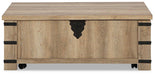 Calaboro Lift-Top Coffee Table - Premium Cocktail Table Lift from Ashley Furniture - Just $403.62! Shop now at Furniture Wholesale Plus  We are the best furniture store in Nashville, Hendersonville, Goodlettsville, Madison, Antioch, Mount Juliet, Lebanon, Gallatin, Springfield, Murfreesboro, Franklin, Brentwood