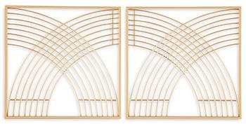 Dalkins Wall Decor (Set of 2) - Premium Wall Decor from Ashley Furniture - Just $111.55! Shop now at Furniture Wholesale Plus  We are the best furniture store in Nashville, Hendersonville, Goodlettsville, Madison, Antioch, Mount Juliet, Lebanon, Gallatin, Springfield, Murfreesboro, Franklin, Brentwood