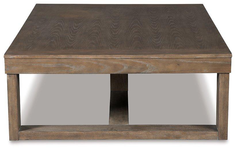 Cariton Coffee Table - Premium Cocktail Table from Ashley Furniture - Just $261.50! Shop now at Furniture Wholesale Plus  We are the best furniture store in Nashville, Hendersonville, Goodlettsville, Madison, Antioch, Mount Juliet, Lebanon, Gallatin, Springfield, Murfreesboro, Franklin, Brentwood