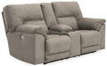 Cavalcade Power Reclining Loveseat with Console - Premium Loveseat from Ashley Furniture - Just $913.66! Shop now at Furniture Wholesale Plus  We are the best furniture store in Nashville, Hendersonville, Goodlettsville, Madison, Antioch, Mount Juliet, Lebanon, Gallatin, Springfield, Murfreesboro, Franklin, Brentwood