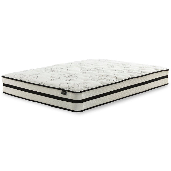 Calverson Bed and Mattress Set - Premium Mattress Set from Ashley Furniture - Just $402.31! Shop now at Furniture Wholesale Plus  We are the best furniture store in Nashville, Hendersonville, Goodlettsville, Madison, Antioch, Mount Juliet, Lebanon, Gallatin, Springfield, Murfreesboro, Franklin, Brentwood