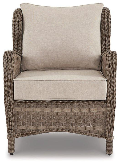 Clear Ridge Lounge Chair with Cushion (Set of 2) - Premium Outdoor Seating from Ashley Furniture - Just $606.48! Shop now at Furniture Wholesale Plus  We are the best furniture store in Nashville, Hendersonville, Goodlettsville, Madison, Antioch, Mount Juliet, Lebanon, Gallatin, Springfield, Murfreesboro, Franklin, Brentwood