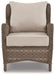 Clear Ridge Lounge Chair with Cushion (Set of 2) - Premium Outdoor Seating from Ashley Furniture - Just $606.48! Shop now at Furniture Wholesale Plus  We are the best furniture store in Nashville, Hendersonville, Goodlettsville, Madison, Antioch, Mount Juliet, Lebanon, Gallatin, Springfield, Murfreesboro, Franklin, Brentwood