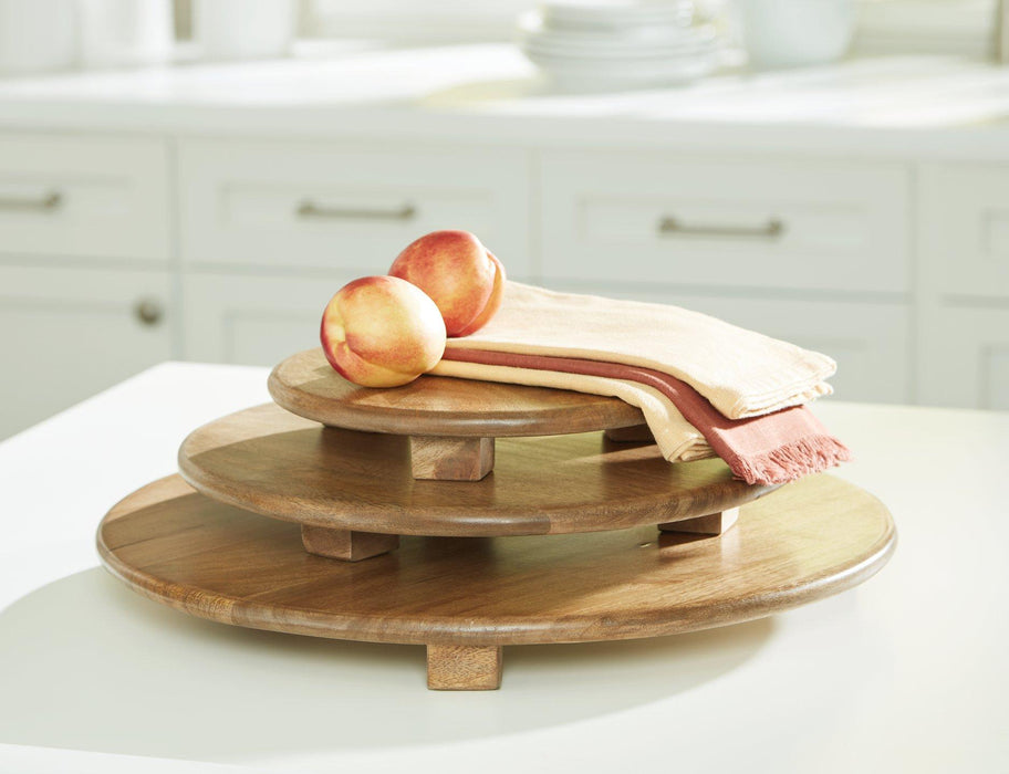 Kaidler Tray Set (Set of 3) - Premium Tray from Ashley Furniture - Just $79.66! Shop now at Furniture Wholesale Plus  We are the best furniture store in Nashville, Hendersonville, Goodlettsville, Madison, Antioch, Mount Juliet, Lebanon, Gallatin, Springfield, Murfreesboro, Franklin, Brentwood