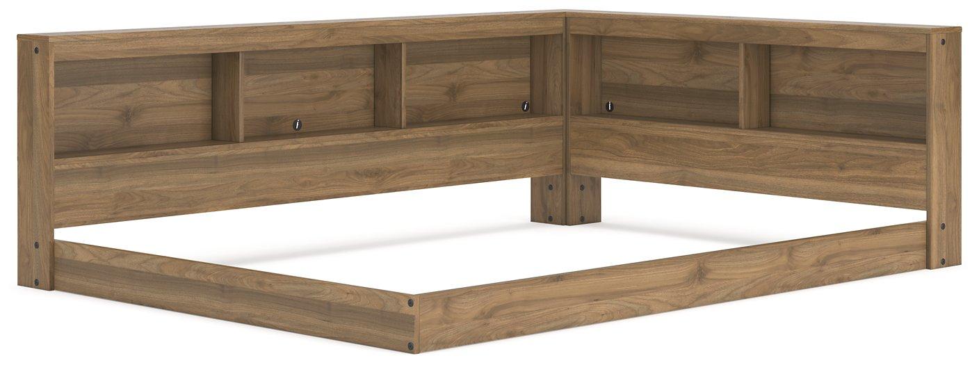 Deanlow Bookcase Storage Bed - Premium Bed from Ashley Furniture - Just $212.83! Shop now at Furniture Wholesale Plus  We are the best furniture store in Nashville, Hendersonville, Goodlettsville, Madison, Antioch, Mount Juliet, Lebanon, Gallatin, Springfield, Murfreesboro, Franklin, Brentwood