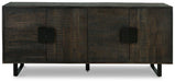 Kevmart Accent Cabinet - Premium Accent Cabinet from Ashley Furniture - Just $975.16! Shop now at Furniture Wholesale Plus  We are the best furniture store in Nashville, Hendersonville, Goodlettsville, Madison, Antioch, Mount Juliet, Lebanon, Gallatin, Springfield, Murfreesboro, Franklin, Brentwood