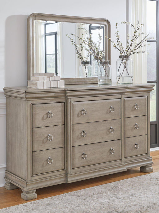 Lexorne Dresser and Mirror - Premium Dresser & Mirror from Ashley Furniture - Just $1262.97! Shop now at Furniture Wholesale Plus  We are the best furniture store in Nashville, Hendersonville, Goodlettsville, Madison, Antioch, Mount Juliet, Lebanon, Gallatin, Springfield, Murfreesboro, Franklin, Brentwood