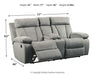 Mitchiner Reclining Loveseat with Console - Premium Loveseat from Ashley Furniture - Just $825.39! Shop now at Furniture Wholesale Plus  We are the best furniture store in Nashville, Hendersonville, Goodlettsville, Madison, Antioch, Mount Juliet, Lebanon, Gallatin, Springfield, Murfreesboro, Franklin, Brentwood