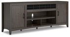 Montillan 84" TV Stand - Premium TV Stand from Ashley Furniture - Just $621.44! Shop now at Furniture Wholesale Plus  We are the best furniture store in Nashville, Hendersonville, Goodlettsville, Madison, Antioch, Mount Juliet, Lebanon, Gallatin, Springfield, Murfreesboro, Franklin, Brentwood