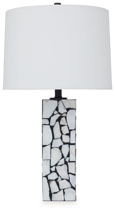 Macaria Table Lamp - Premium Table Lamp from Ashley Furniture - Just $125.56! Shop now at Furniture Wholesale Plus  We are the best furniture store in Nashville, Hendersonville, Goodlettsville, Madison, Antioch, Mount Juliet, Lebanon, Gallatin, Springfield, Murfreesboro, Franklin, Brentwood