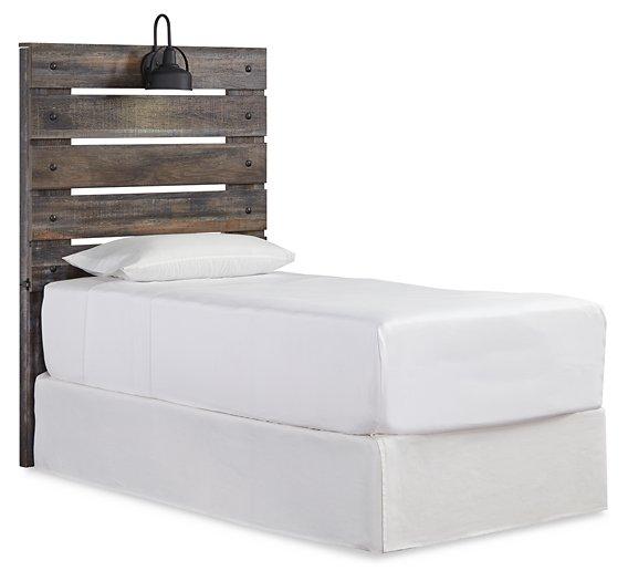 Drystan Bed with 2 Storage Drawers - Premium Bed from Ashley Furniture - Just $466.59! Shop now at Furniture Wholesale Plus  We are the best furniture store in Nashville, Hendersonville, Goodlettsville, Madison, Antioch, Mount Juliet, Lebanon, Gallatin, Springfield, Murfreesboro, Franklin, Brentwood