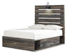 Drystan Bed with 4 Storage Drawers - Premium Bed from Ashley Furniture - Just $782.35! Shop now at Furniture Wholesale Plus  We are the best furniture store in Nashville, Hendersonville, Goodlettsville, Madison, Antioch, Mount Juliet, Lebanon, Gallatin, Springfield, Murfreesboro, Franklin, Brentwood