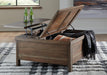 Moriville Lift-Top Coffee Table - Premium Cocktail Table Lift from Ashley Furniture - Just $403.62! Shop now at Furniture Wholesale Plus  We are the best furniture store in Nashville, Hendersonville, Goodlettsville, Madison, Antioch, Mount Juliet, Lebanon, Gallatin, Springfield, Murfreesboro, Franklin, Brentwood