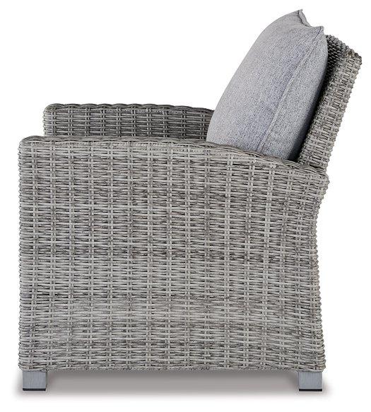 Naples Beach Lounge Chair with Cushion - Premium Outdoor Seating from Ashley Furniture - Just $394.16! Shop now at Furniture Wholesale Plus  We are the best furniture store in Nashville, Hendersonville, Goodlettsville, Madison, Antioch, Mount Juliet, Lebanon, Gallatin, Springfield, Murfreesboro, Franklin, Brentwood