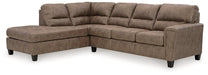 Navi 2-Piece Sectional Sofa Sleeper Chaise - Premium Sectional from Ashley Furniture - Just $1315.95! Shop now at Furniture Wholesale Plus  We are the best furniture store in Nashville, Hendersonville, Goodlettsville, Madison, Antioch, Mount Juliet, Lebanon, Gallatin, Springfield, Murfreesboro, Franklin, Brentwood