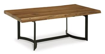 Fortmaine Coffee Table - Premium Cocktail Table from Ashley Furniture - Just $388.61! Shop now at Furniture Wholesale Plus  We are the best furniture store in Nashville, Hendersonville, Goodlettsville, Madison, Antioch, Mount Juliet, Lebanon, Gallatin, Springfield, Murfreesboro, Franklin, Brentwood