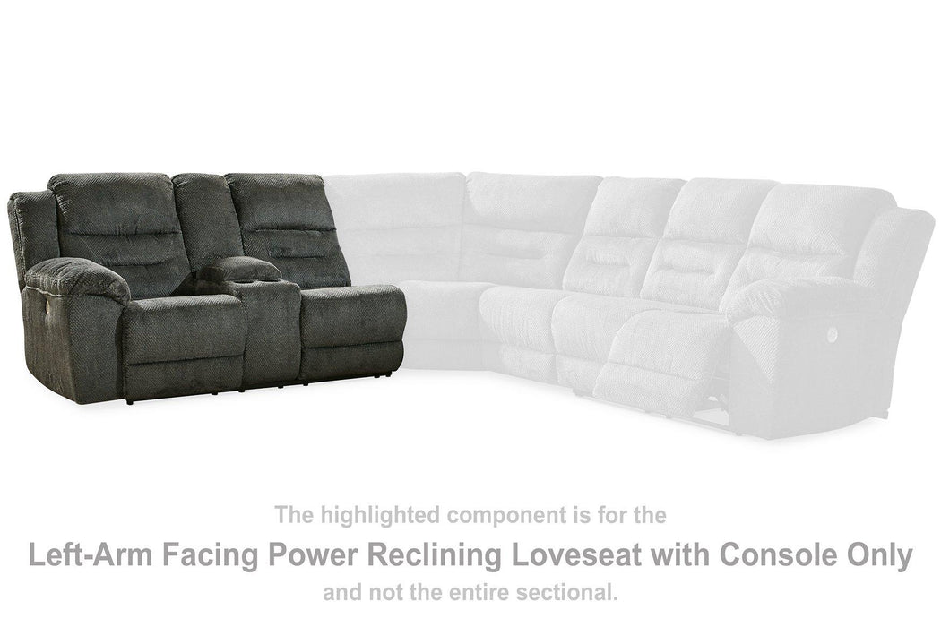 Nettington Power Reclining Sectional - Premium Sectional from Ashley Furniture - Just $2006.10! Shop now at Furniture Wholesale Plus  We are the best furniture store in Nashville, Hendersonville, Goodlettsville, Madison, Antioch, Mount Juliet, Lebanon, Gallatin, Springfield, Murfreesboro, Franklin, Brentwood