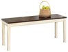 Whitesburg Dining Bench - Premium Bench from Ashley Furniture - Just $92.51! Shop now at Furniture Wholesale Plus  We are the best furniture store in Nashville, Hendersonville, Goodlettsville, Madison, Antioch, Mount Juliet, Lebanon, Gallatin, Springfield, Murfreesboro, Franklin, Brentwood