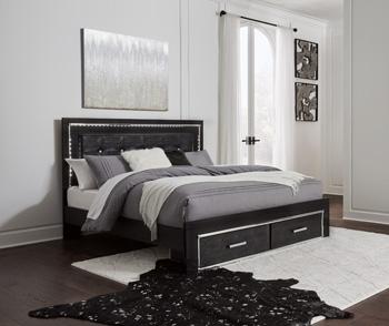 Kaydell Upholstered Bed with Storage - Premium Bed from Ashley Furniture - Just $665.68! Shop now at Furniture Wholesale Plus  We are the best furniture store in Nashville, Hendersonville, Goodlettsville, Madison, Antioch, Mount Juliet, Lebanon, Gallatin, Springfield, Murfreesboro, Franklin, Brentwood