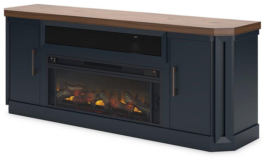 Landocken 83" TV Stand with Electric Fireplace - Premium TV Stand from Ashley Furniture - Just $1347.44! Shop now at Furniture Wholesale Plus  We are the best furniture store in Nashville, Hendersonville, Goodlettsville, Madison, Antioch, Mount Juliet, Lebanon, Gallatin, Springfield, Murfreesboro, Franklin, Brentwood