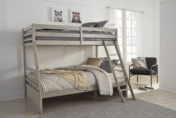 Lettner Bunk Bed - Premium Bed from Ashley Furniture - Just $703.90! Shop now at Furniture Wholesale Plus  We are the best furniture store in Nashville, Hendersonville, Goodlettsville, Madison, Antioch, Mount Juliet, Lebanon, Gallatin, Springfield, Murfreesboro, Franklin, Brentwood