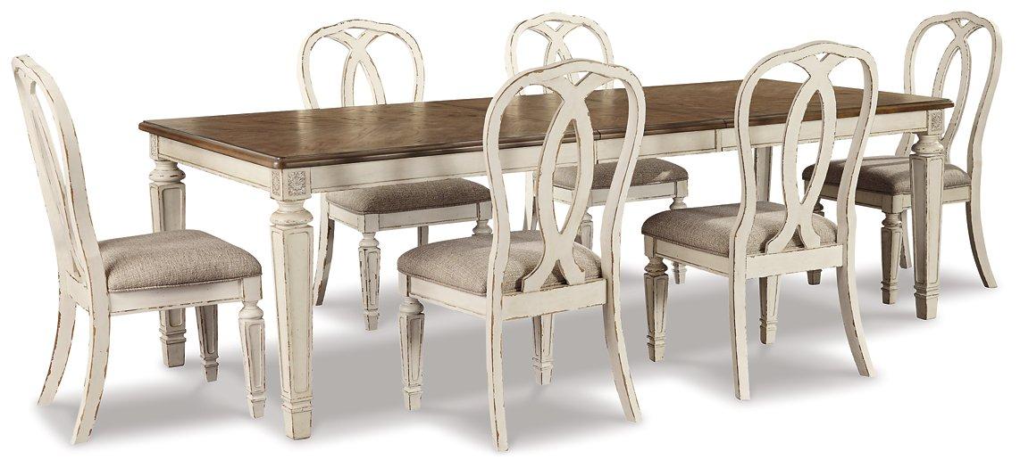 Realyn Dining Room Set - Premium Dining Room Set from Ashley Furniture - Just $1077.99! Shop now at Furniture Wholesale Plus  We are the best furniture store in Nashville, Hendersonville, Goodlettsville, Madison, Antioch, Mount Juliet, Lebanon, Gallatin, Springfield, Murfreesboro, Franklin, Brentwood