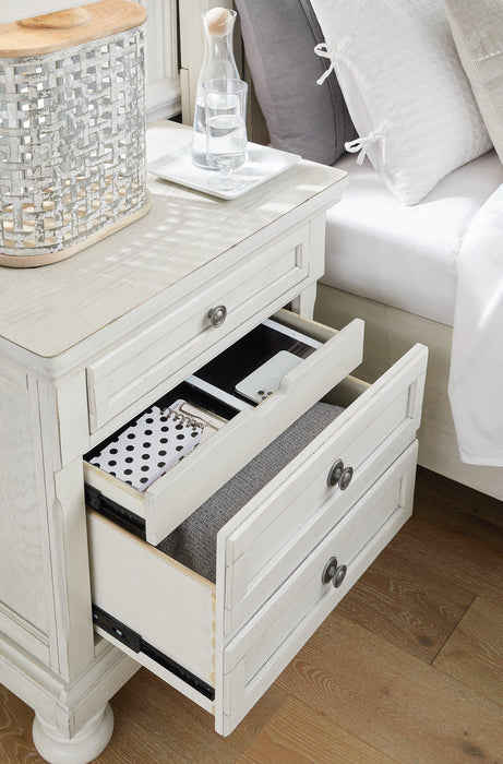 Robbinsdale Nightstand - Premium Nightstand from Ashley Furniture - Just $269.49! Shop now at Furniture Wholesale Plus  We are the best furniture store in Nashville, Hendersonville, Goodlettsville, Madison, Antioch, Mount Juliet, Lebanon, Gallatin, Springfield, Murfreesboro, Franklin, Brentwood