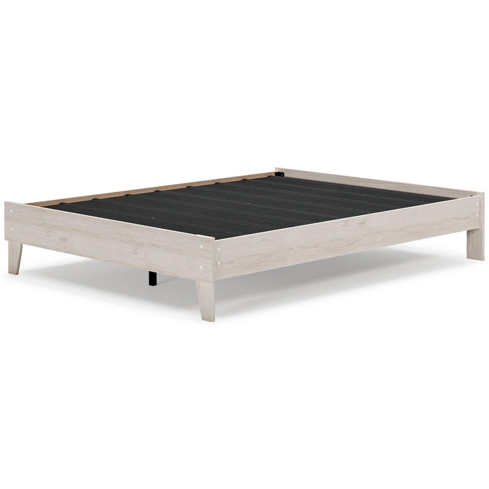 Socalle Bed and Mattress Set - Premium Mattress Set from Ashley Furniture - Just $351.57! Shop now at Furniture Wholesale Plus  We are the best furniture store in Nashville, Hendersonville, Goodlettsville, Madison, Antioch, Mount Juliet, Lebanon, Gallatin, Springfield, Murfreesboro, Franklin, Brentwood