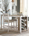 Skempton Counter Height Dining Table - Premium Counter Height Table from Ashley Furniture - Just $372.06! Shop now at Furniture Wholesale Plus  We are the best furniture store in Nashville, Hendersonville, Goodlettsville, Madison, Antioch, Mount Juliet, Lebanon, Gallatin, Springfield, Murfreesboro, Franklin, Brentwood