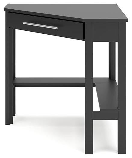 Otaska Home Office Corner Desk with Bookcase - Premium Desk from Ashley Furniture - Just $311.42! Shop now at Furniture Wholesale Plus  We are the best furniture store in Nashville, Hendersonville, Goodlettsville, Madison, Antioch, Mount Juliet, Lebanon, Gallatin, Springfield, Murfreesboro, Franklin, Brentwood