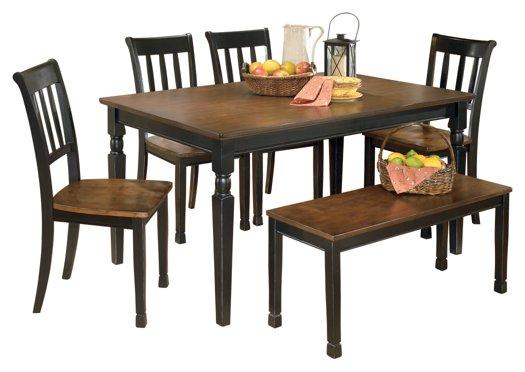 Owingsville Dining Room Set - Premium Dining Room Set from Ashley Furniture - Just $599.34! Shop now at Furniture Wholesale Plus  We are the best furniture store in Nashville, Hendersonville, Goodlettsville, Madison, Antioch, Mount Juliet, Lebanon, Gallatin, Springfield, Murfreesboro, Franklin, Brentwood