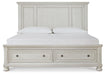 Robbinsdale Panel Storage Bed - Premium Bed from Ashley Furniture - Just $993.50! Shop now at Furniture Wholesale Plus  We are the best furniture store in Nashville, Hendersonville, Goodlettsville, Madison, Antioch, Mount Juliet, Lebanon, Gallatin, Springfield, Murfreesboro, Franklin, Brentwood