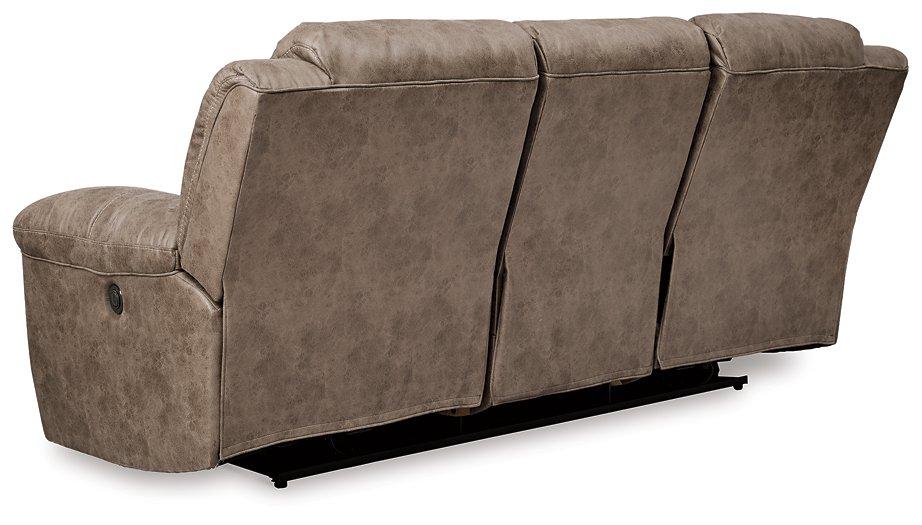 Stoneland Power Reclining Sofa - Premium Sofa from Ashley Furniture - Just $1000.64! Shop now at Furniture Wholesale Plus  We are the best furniture store in Nashville, Hendersonville, Goodlettsville, Madison, Antioch, Mount Juliet, Lebanon, Gallatin, Springfield, Murfreesboro, Franklin, Brentwood