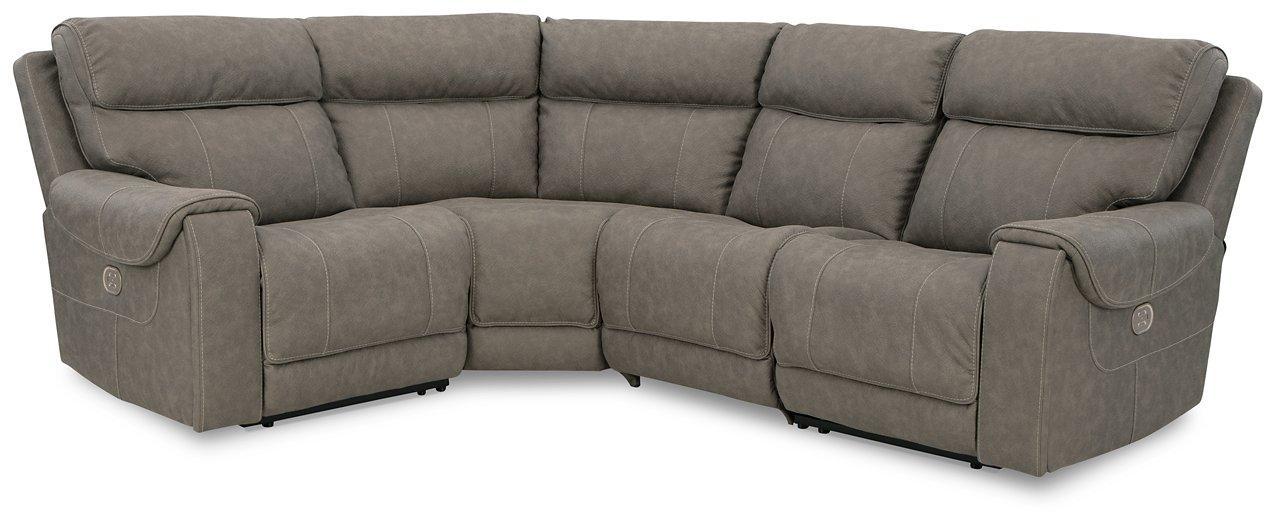 Starbot Power Reclining Sectional - Premium Sectional from Ashley Furniture - Just $2392.24! Shop now at Furniture Wholesale Plus  We are the best furniture store in Nashville, Hendersonville, Goodlettsville, Madison, Antioch, Mount Juliet, Lebanon, Gallatin, Springfield, Murfreesboro, Franklin, Brentwood